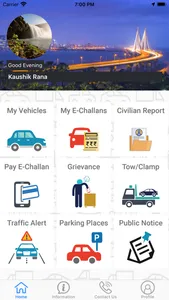 Mumbai Traffic Police App screenshot 2