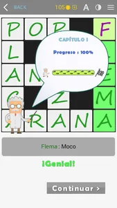 Crucigramas clásicos screenshot 5