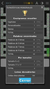 Crucigramas clásicos screenshot 7
