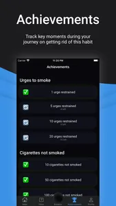 I Don't Smoke - Quit smoking! screenshot 2