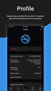 I Don't Smoke - Quit smoking! screenshot 3