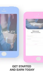 Simpley - Noble:Deliver & Earn screenshot 0