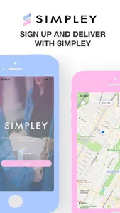 Simpley - Noble:Deliver & Earn screenshot 1