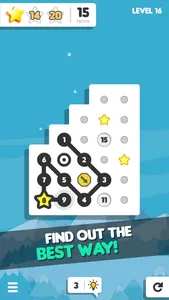 Line Up: Dots! screenshot 2