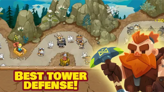 Hero tactics-tower defense TD screenshot 2