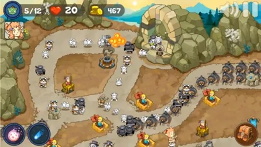 Hero tactics-tower defense TD screenshot 5