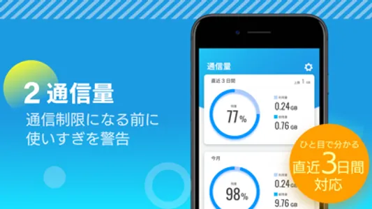 節電Battery Life for iPhone screenshot 2