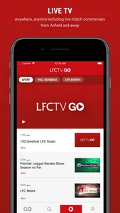 LFCTV GO Official App screenshot 2