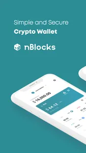 nBlocks - Secure crypto wallet screenshot 0