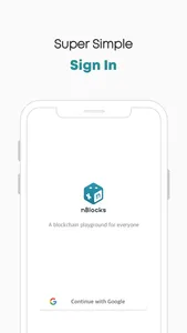 nBlocks - Secure crypto wallet screenshot 1