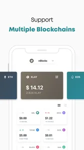 nBlocks - Secure crypto wallet screenshot 4