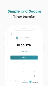 nBlocks - Secure crypto wallet screenshot 5