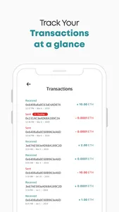 nBlocks - Secure crypto wallet screenshot 6