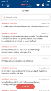 Tampere.Finland screenshot 4