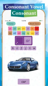 3 Letter CVC Words Formation screenshot 3