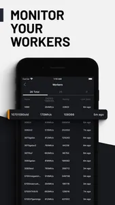 Nanopool Mining Monitor screenshot 2