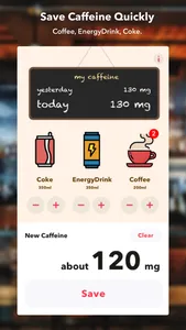 Simple Caffeine screenshot 0