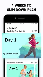 Running Workouts & Weightloss screenshot 1