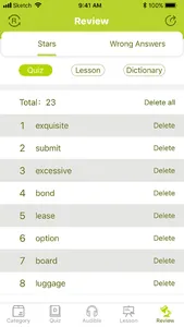 WheatRice-Your vocab assistant screenshot 5