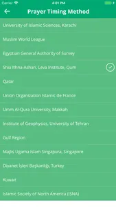 Muslim Center screenshot 2