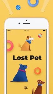 Lost Pet — find my lost pet screenshot 0