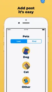 Lost Pet — find my lost pet screenshot 3