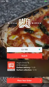 Baffo Pizza screenshot 0