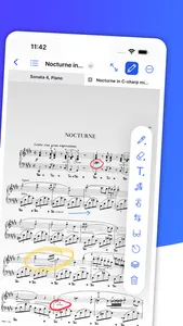 digitalScore, read sheet music screenshot 1