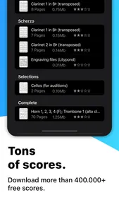 digitalScore, read sheet music screenshot 3