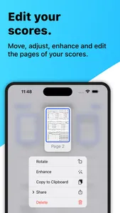 digitalScore, read sheet music screenshot 6