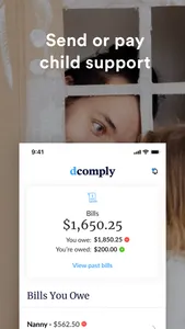 DComply: Co Parenting Expenses screenshot 3