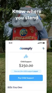 DComply: Co Parenting Expenses screenshot 4