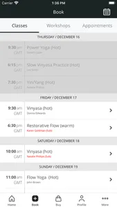 Narali Yoga Studio screenshot 1