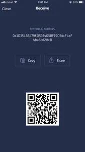 Theta Wallet screenshot 3