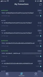 Theta Wallet screenshot 4