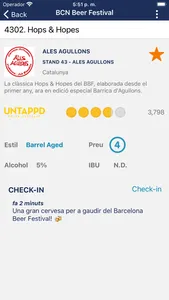 Barcelona Beer Festival screenshot 2