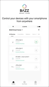 BAZZ Smart Home screenshot 0