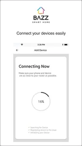BAZZ Smart Home screenshot 1
