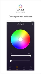 BAZZ Smart Home screenshot 2