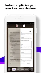 Scan AR - PDF Scanner App screenshot 2