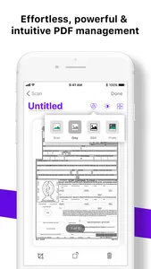 Scan AR - PDF Scanner App screenshot 4