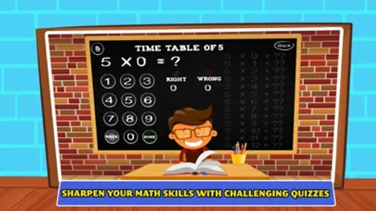 Learning Times Tables For Kids screenshot 4