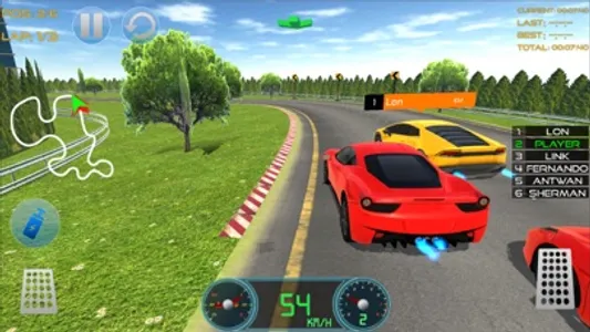 Race Track Car Racing Fever screenshot 1