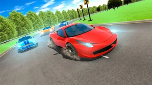 Race Track Car Racing Fever screenshot 2