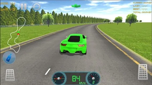 Race Track Car Racing Fever screenshot 3