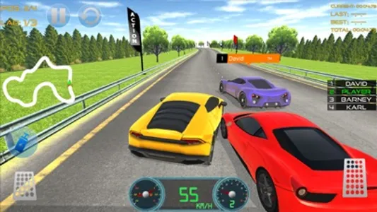 Race Track Car Racing Fever screenshot 5