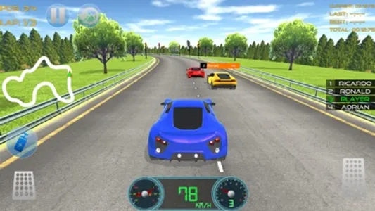 Race Track Car Racing Fever screenshot 7