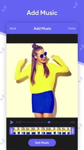 Video Editor - Add Music screenshot 1