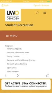 UWO Student Rec screenshot 3