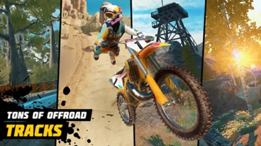 Dirt Bike Unchained screenshot 1